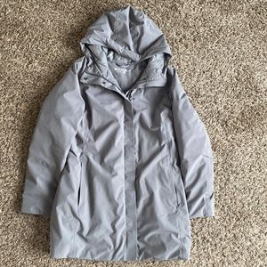 HeatKeep Winter Jacket, Grey, Size S
